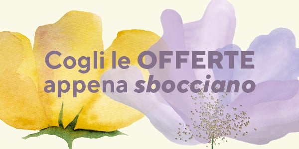 Scopri le promozioni di primavera