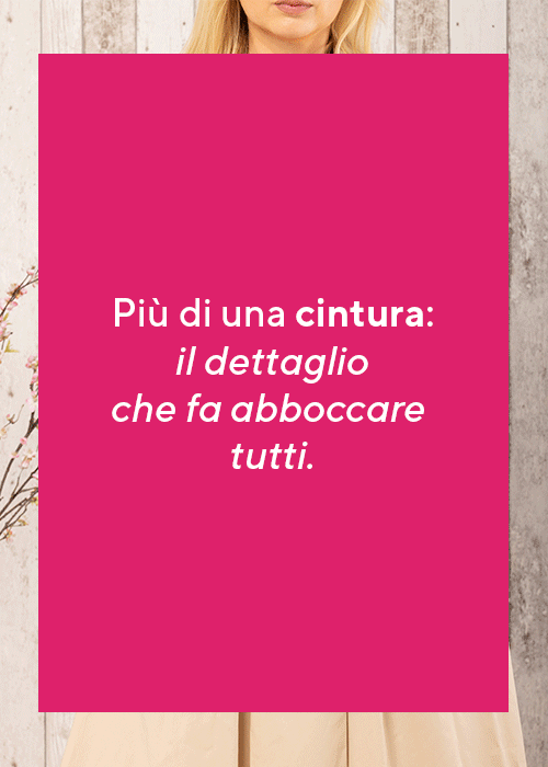 Le Corone Bags Cintura sottile SlimB in pelle spazzolata