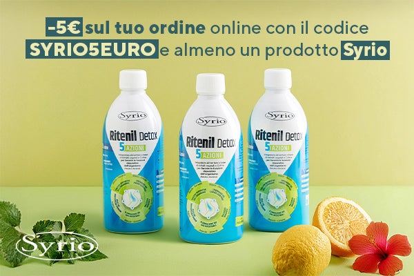 5€ di sconto per te con un prodotto Syrio