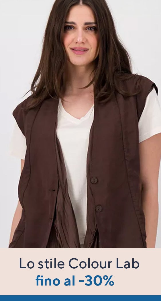 Lo stile Colour Lab fino al -30%  