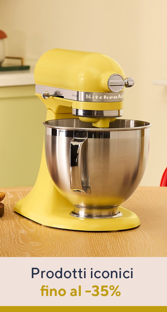 Prodotti iconici fino al -35%  