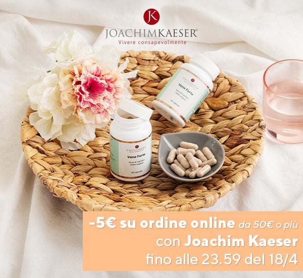 TSV integratore Vene Forte di Joachim Kaeser