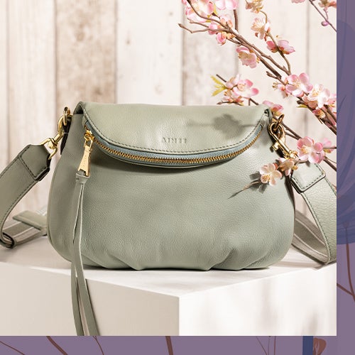 Borsa a tracolla in pelle Aimee Kestenberg