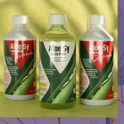 Integratore Syrio Aloe 