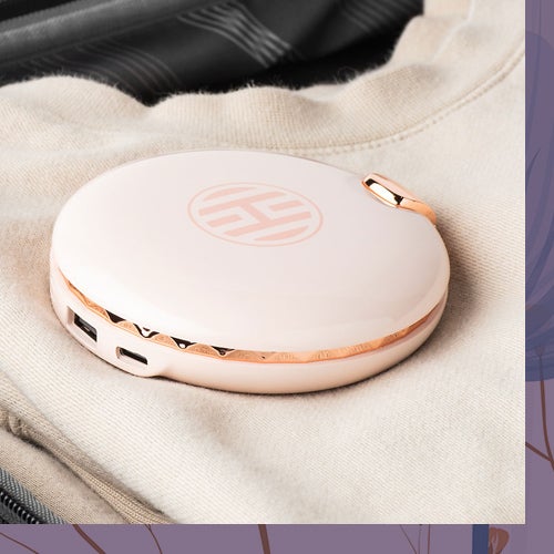 Halo Beauty Compact Specchietto+Power Bank 3-in-1