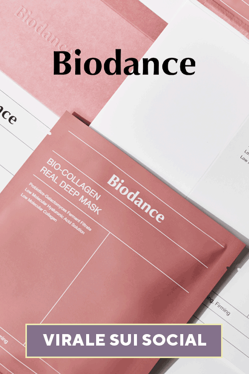 Maschera viso Bio Collagen Biodance