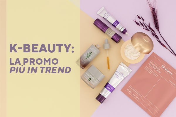 K-beauty: la promo più in trend 