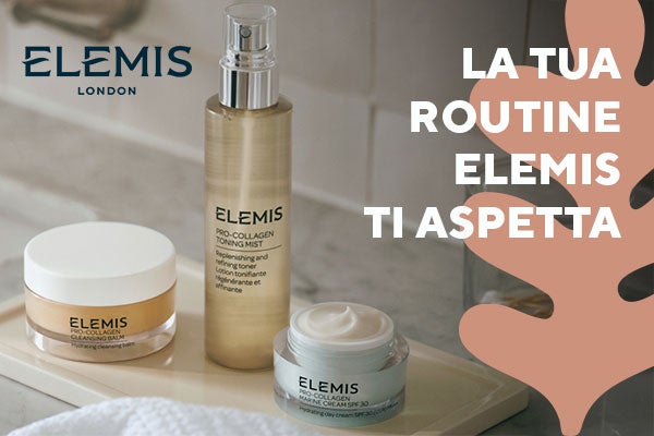 La tua routine Elemis