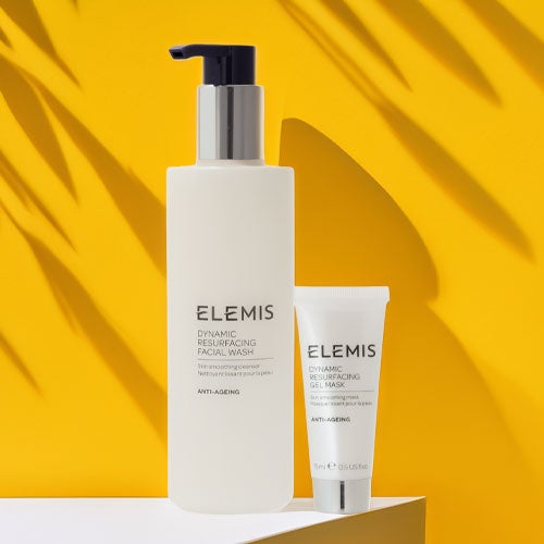 Dynamic Resurfacing detergente e maschera viso