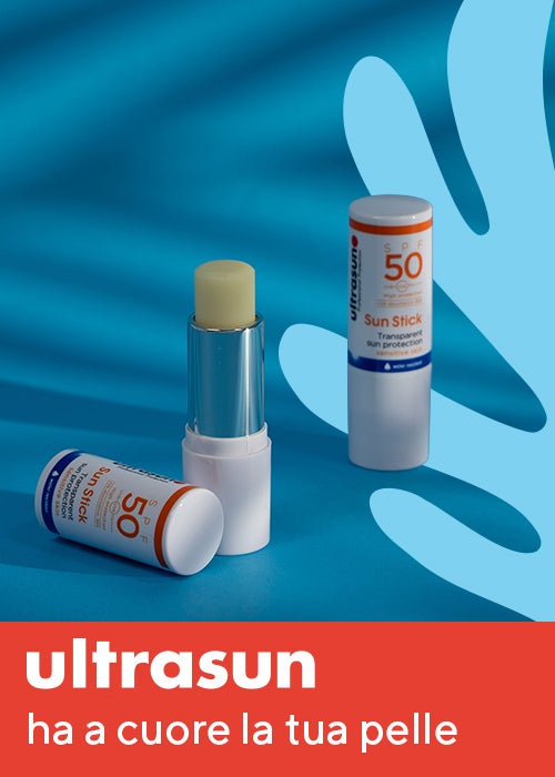 Ultrasun ha a cuore la tua pelle