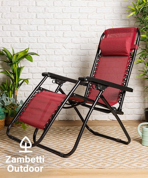 Foto TSV Zambetti Outdoor Sedia Zero Gravità