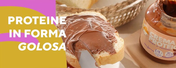 Proteine in forma golosa