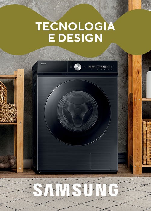 Tecnologia e design Samsung - Lavatrice Front STDBespoke QD