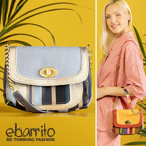 Ebarrito borsa in pellecon