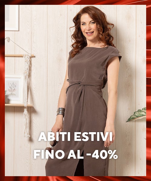 Abiti estivi fino al -40%