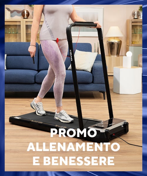 Promo allenamento e benessere