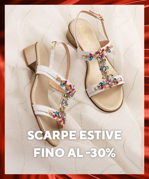 Scarpe estive fino al -30%