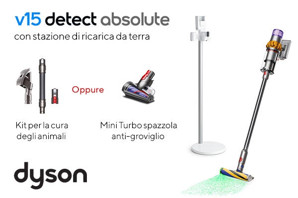 TSP Dyson V15 Detect Absolute