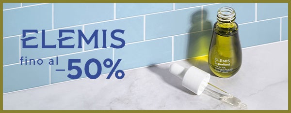 Elemis fino al -50%  