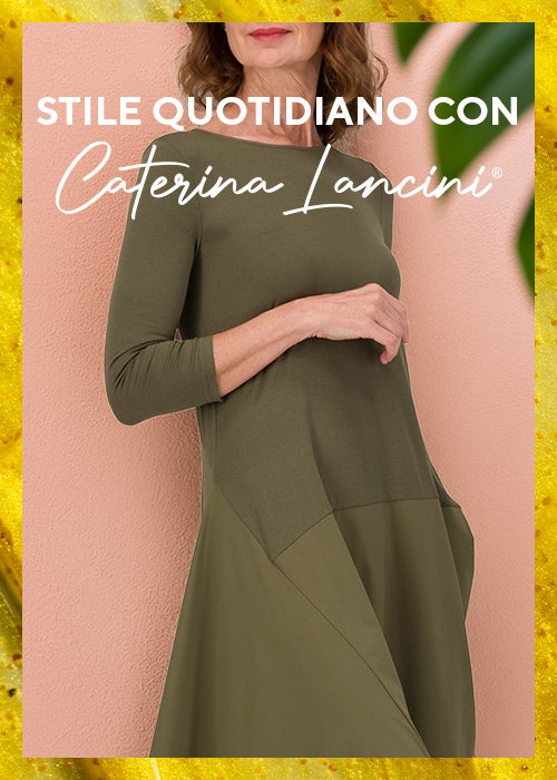 Stile quotidiano con Caterina Lancini 