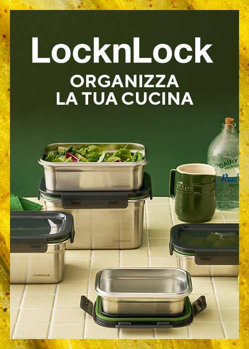 LocknLock Organizza la tua cucina 