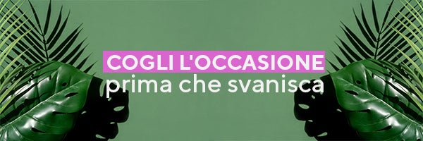 Cogli l'occasione prima che svanisca