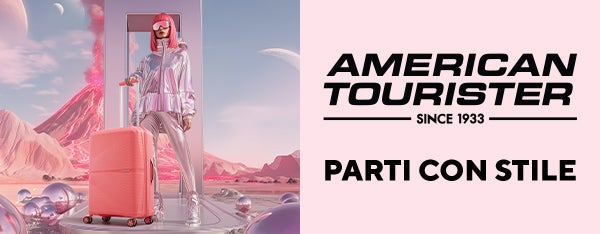 American Tourister   Parti con stile 
