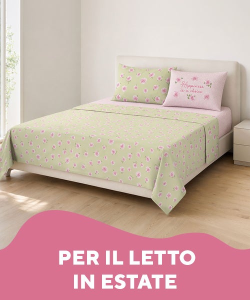 Per il letto in estate