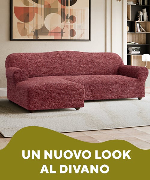 Un nuovo look al divano 