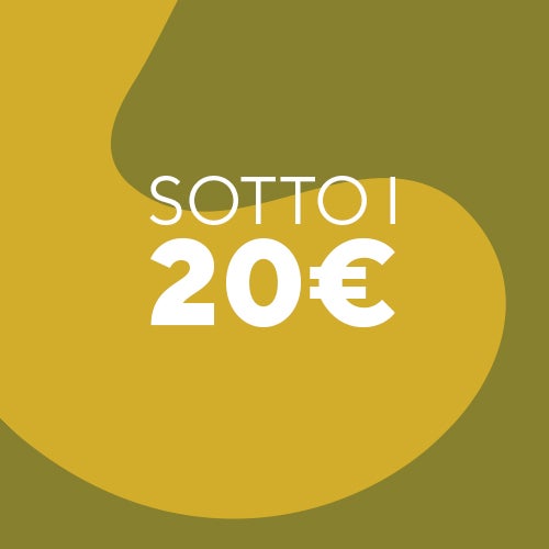 Sotto i 20 euro