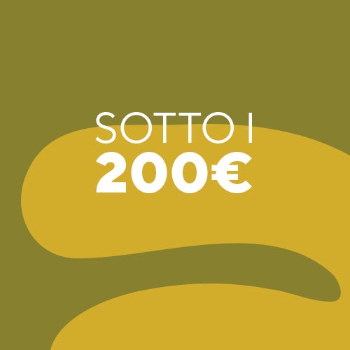 Sotto i 200 euro
