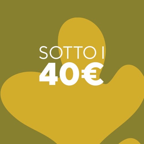 Sotto i 40 euro