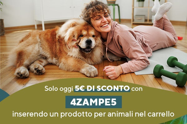 5 euro di sconto