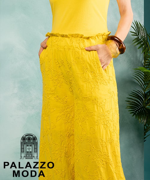 Pantaloni Palazzo Moda