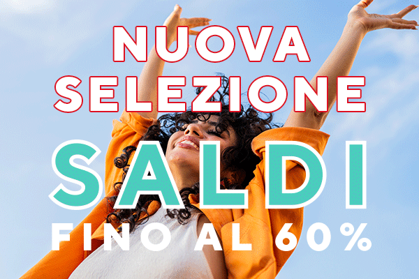 Nuova Selezione: saldi fino al 60% 