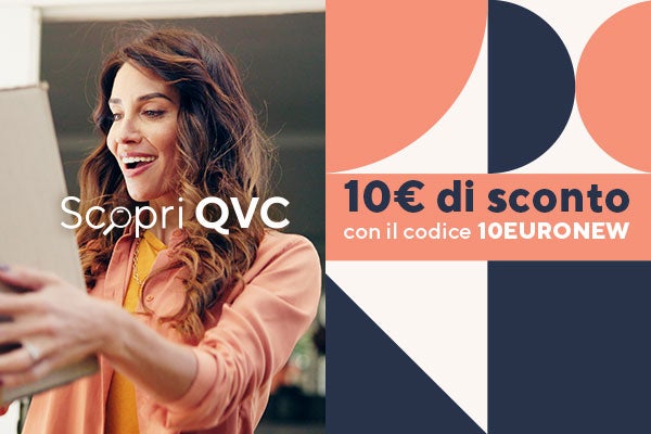 10€ di sconto con il codice 10EURONEW