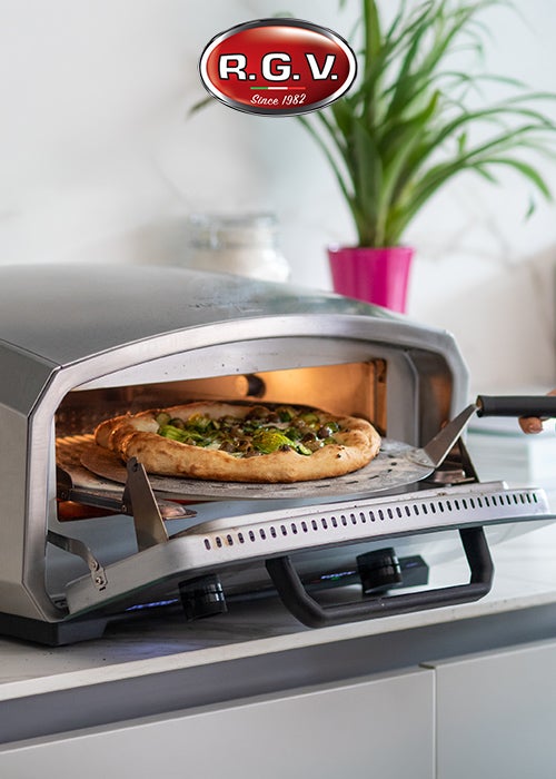 RGV Vulcano Forno pizza