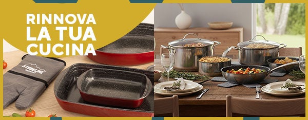 Rinnova la tua cucina