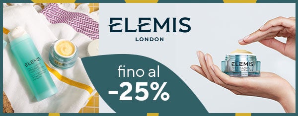 Elemis fino al -25%