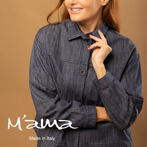 TSV - M’ama Giacca/camicia in jeans