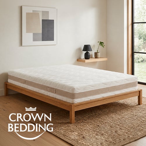 TSV - Crown Bedding Materasso King Gold