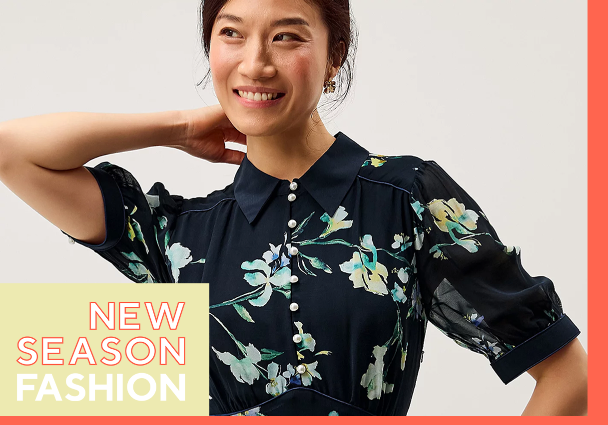 New Fashion Arrivals 