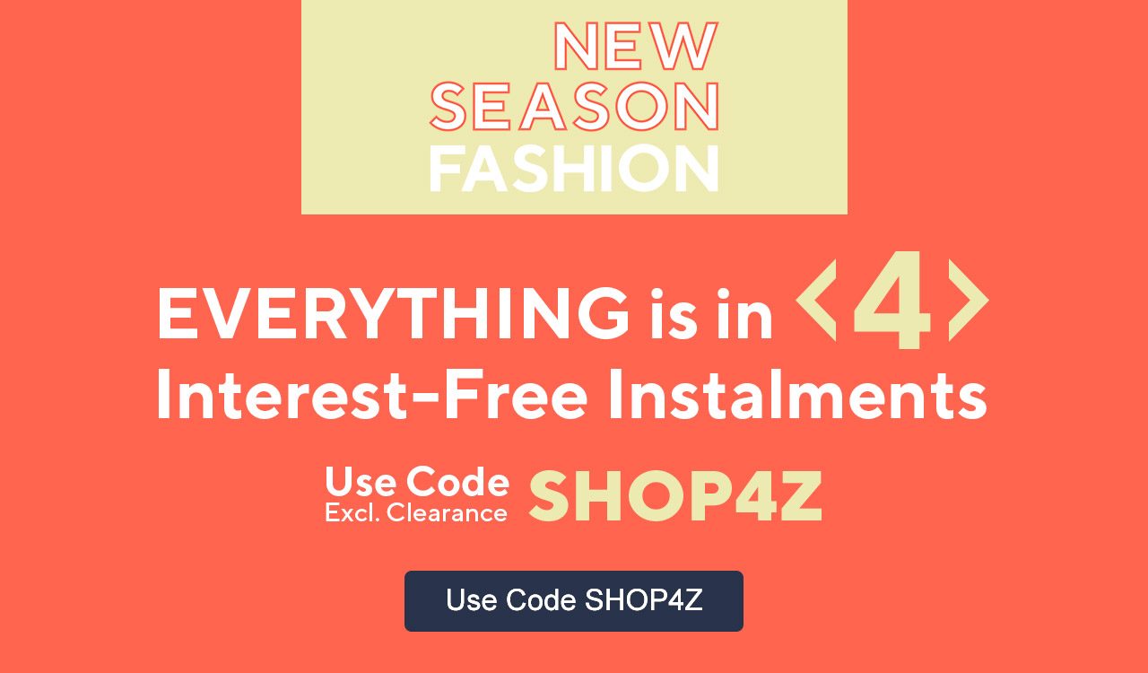 Up To 50% Off + Pay in 5 Use Code SALE5Z