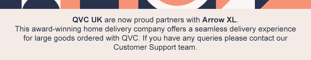 QVC UK are now proud partners with Arrow XL