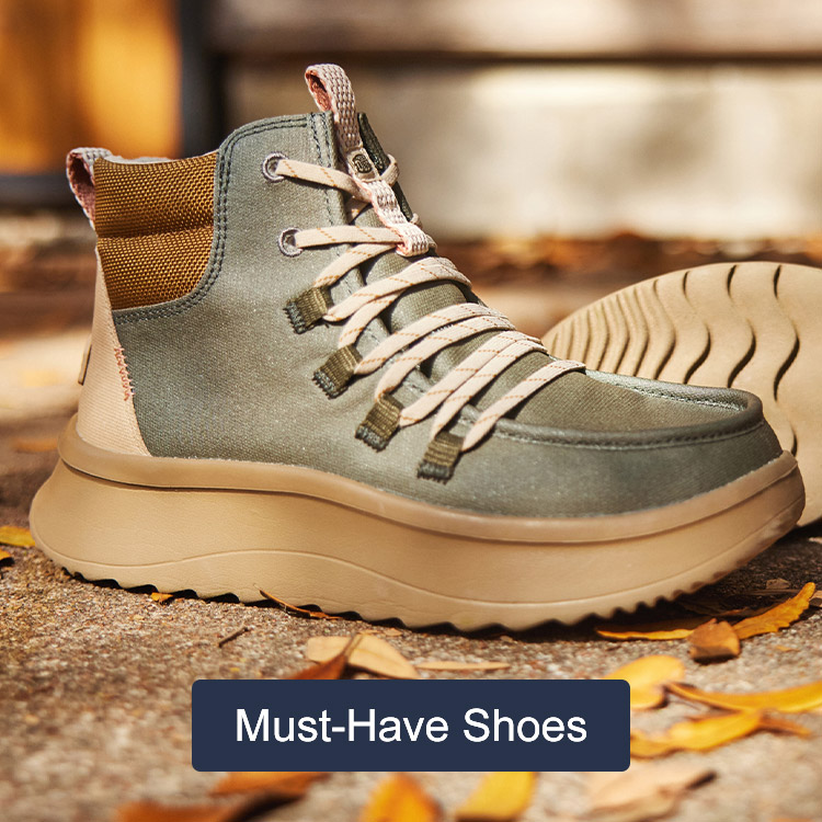 Must-Have Shoes