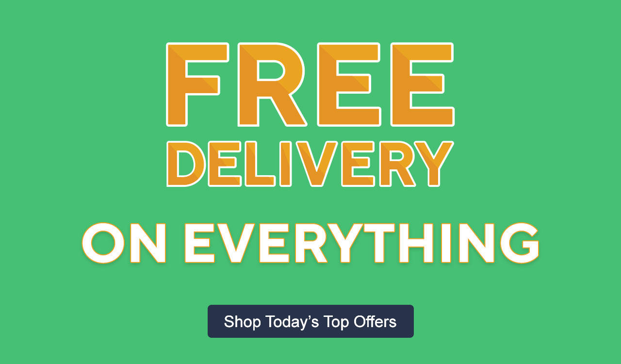 Free Delivery on Everything