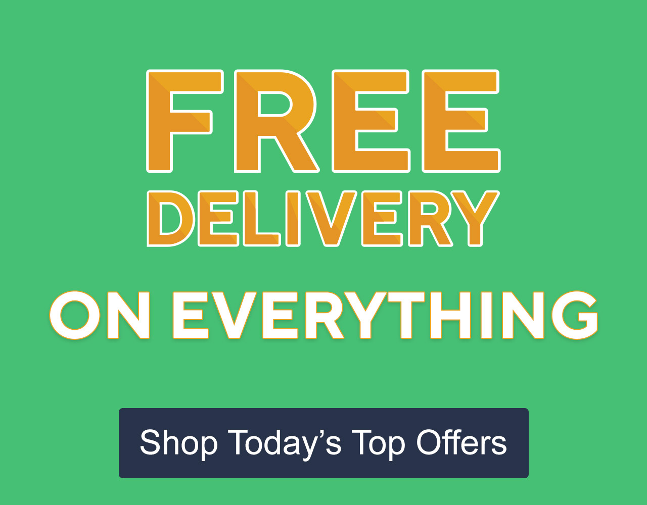 Free Delivery on Everything