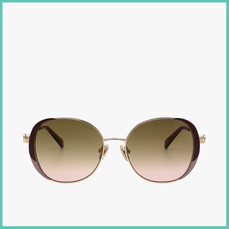 Ted Baker Zarah Large Metal Sunglasses  