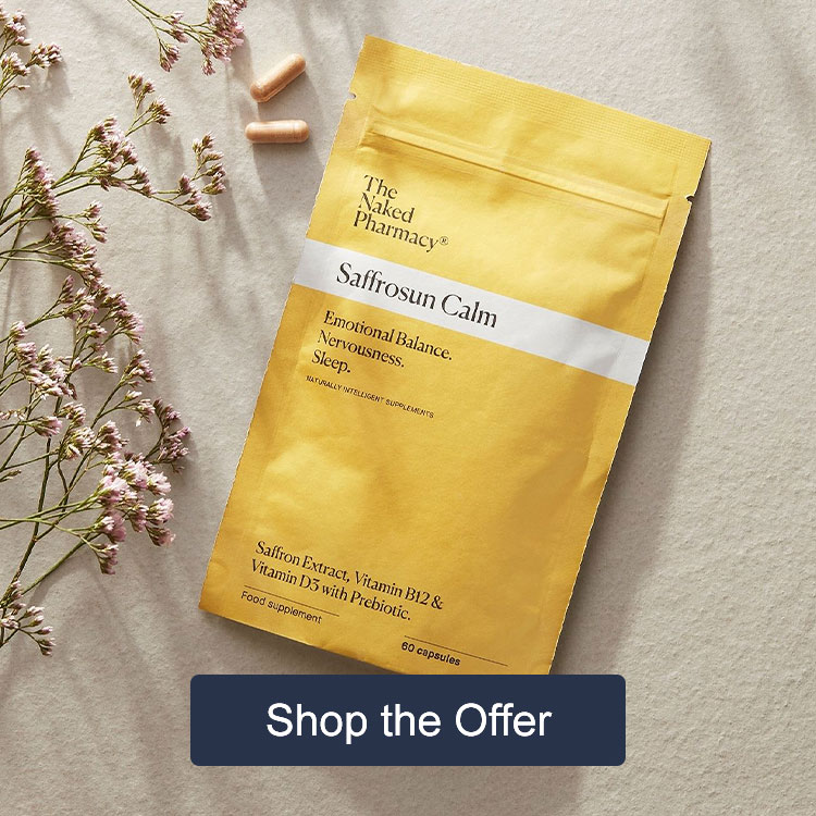 The Naked Pharmacy Saffrosun Calm Capsules