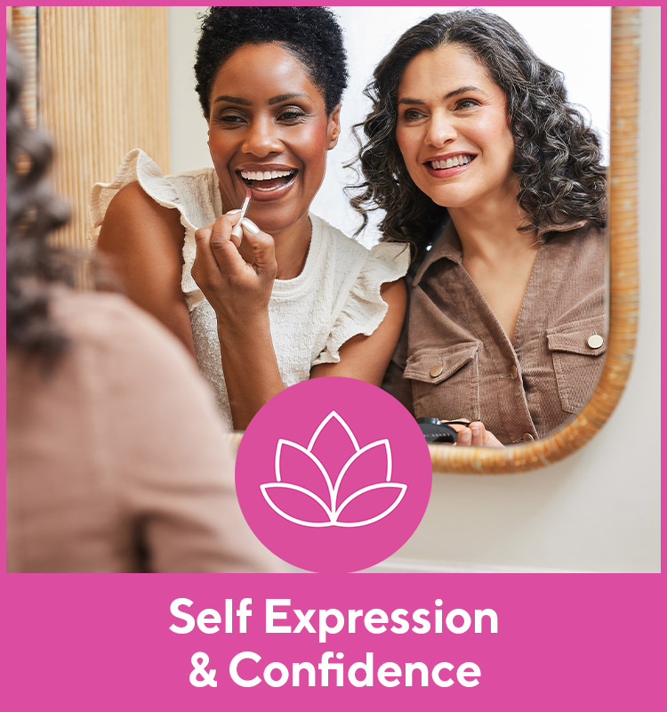 Self Expression & Confidence